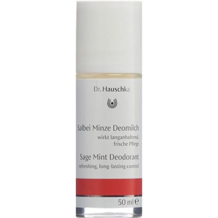 Dr Hauschka Salbei Minze Deomilch 50 ml