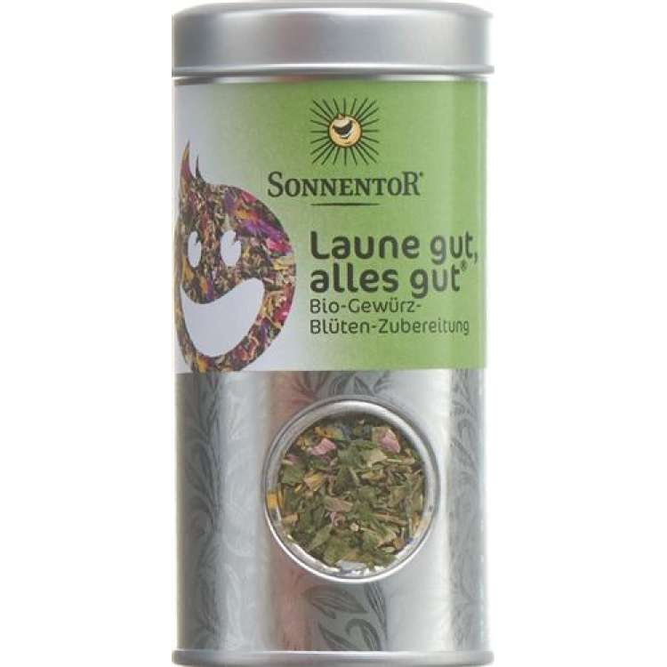 Sonnentor mood buona spezia fiori Streudose 25 g