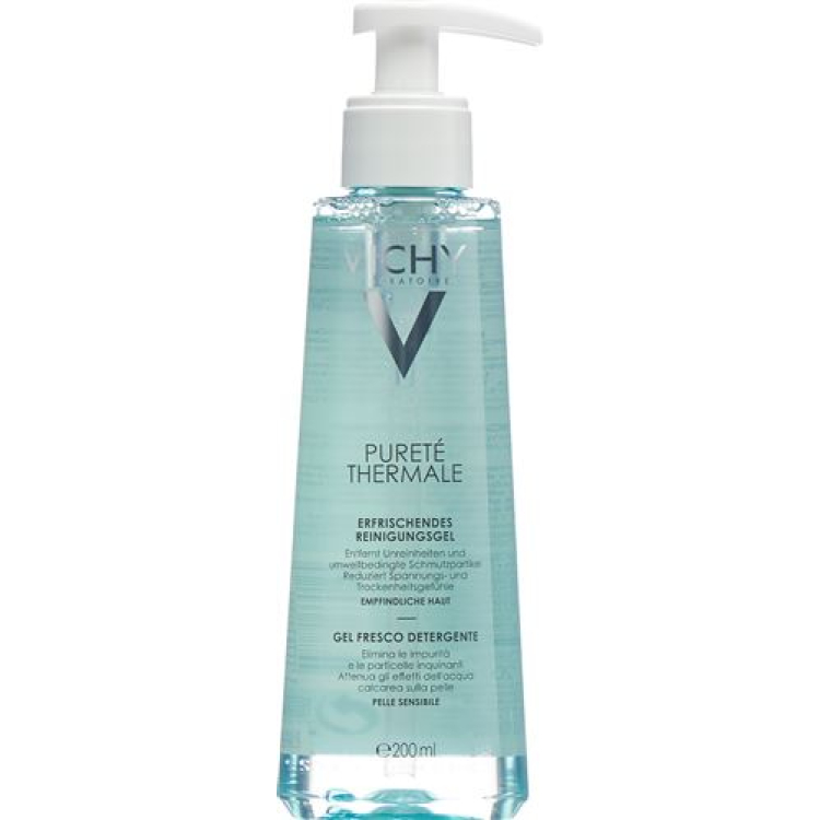 Vichy Pureté Thermale Cleansing Gel 200 ml