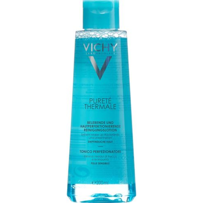 Vichy Pureté Thermale Tónico Facial Hidratante Piel Normal 200 ml