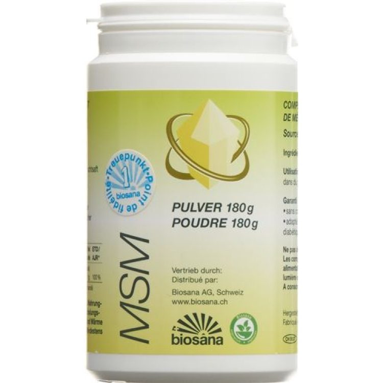 Biosana MSM Pudrası 180 q