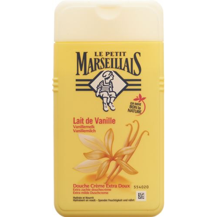 Le Petit Marseillais shower Vanilla 250 ml