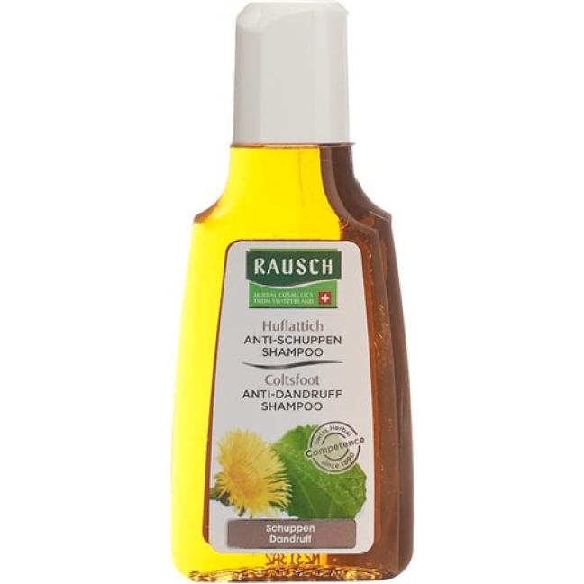 RAUSCH Tussilage SHAMPOOING ANTIPELLICULAIRE 40 ml
