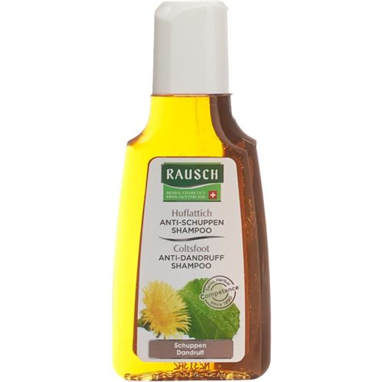 RAUSCH Coltsfoot ŠAMPŪNAS NUO PLEKŠČIŲ 40 ml