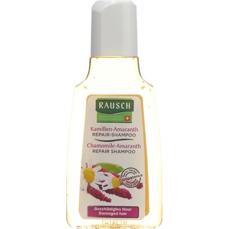 RAUSCH SHAMPOO RIPARATORE Camomilla-Amaranto 40 ml