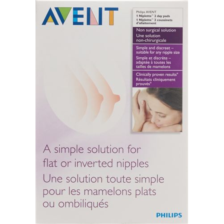 Avent Philips Niplette Nipples Aparatı 2 ədəd