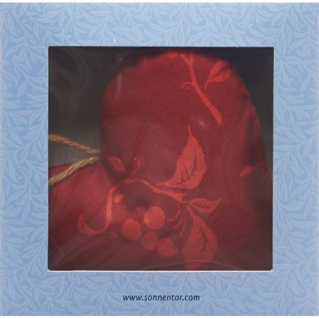 Sonnentor Love, heart-shaped herbal pillow