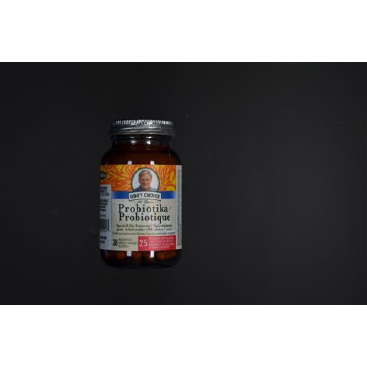 FMD Microbiotics Seniors 55+ Capsules Glass 30 cái