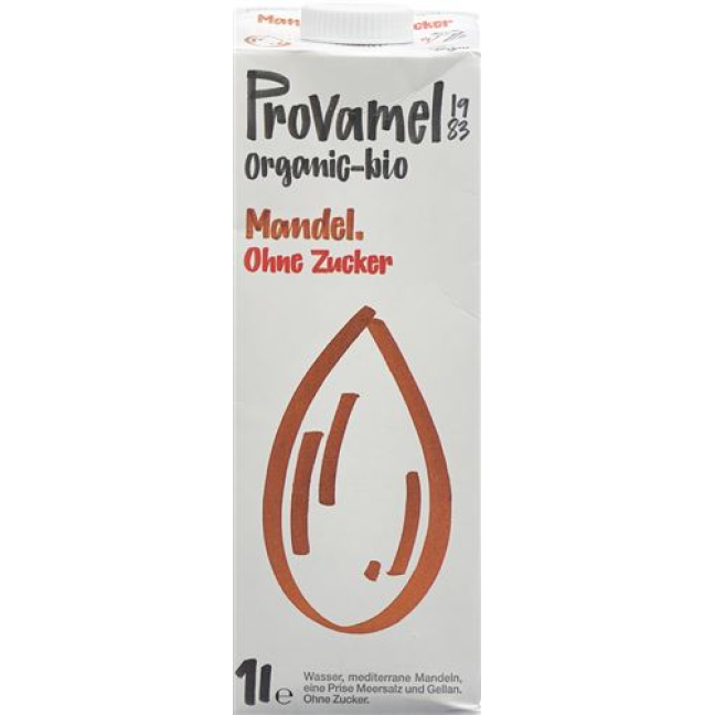 Provamel Almond Drink Natural 1 lt