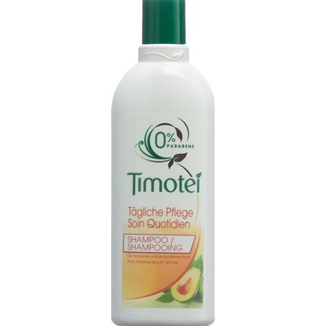 Timotei shampoo daglig pleje 300 ml