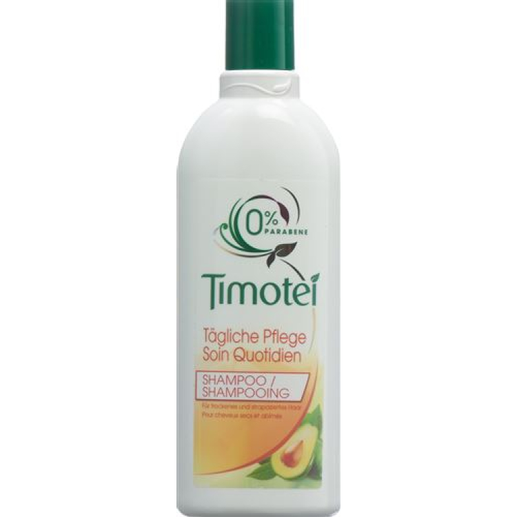 Timotei šampūnas kasdienei priežiūrai 300 ml