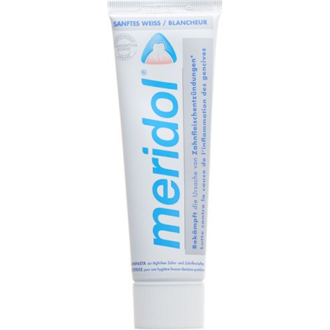 meridol SOFT WHITE pasta de dientes Tb 75 ml