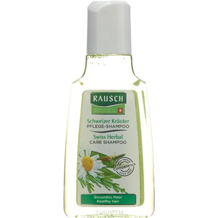 RAUSCH Schweizer Kräuter PFLEGE-SHAMPOO 40 ml