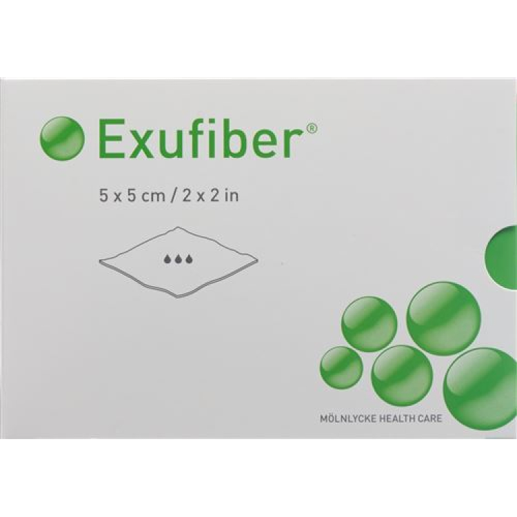 Exufiber 5x5cm 10 stk