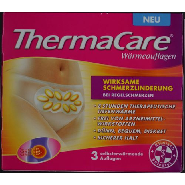 ThermaCare 月経 3 個