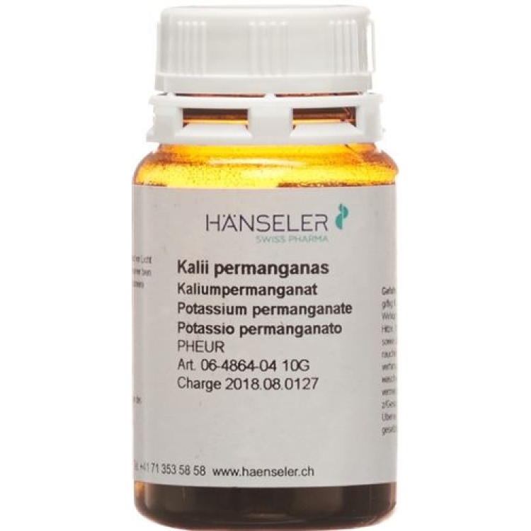 Hanseler Kalii permanganas PhEur 10 g