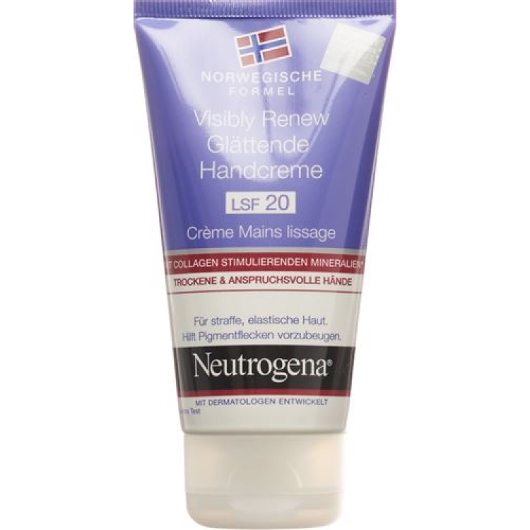 Neutrogena Visibly Renew crema mani Tb 75 ml