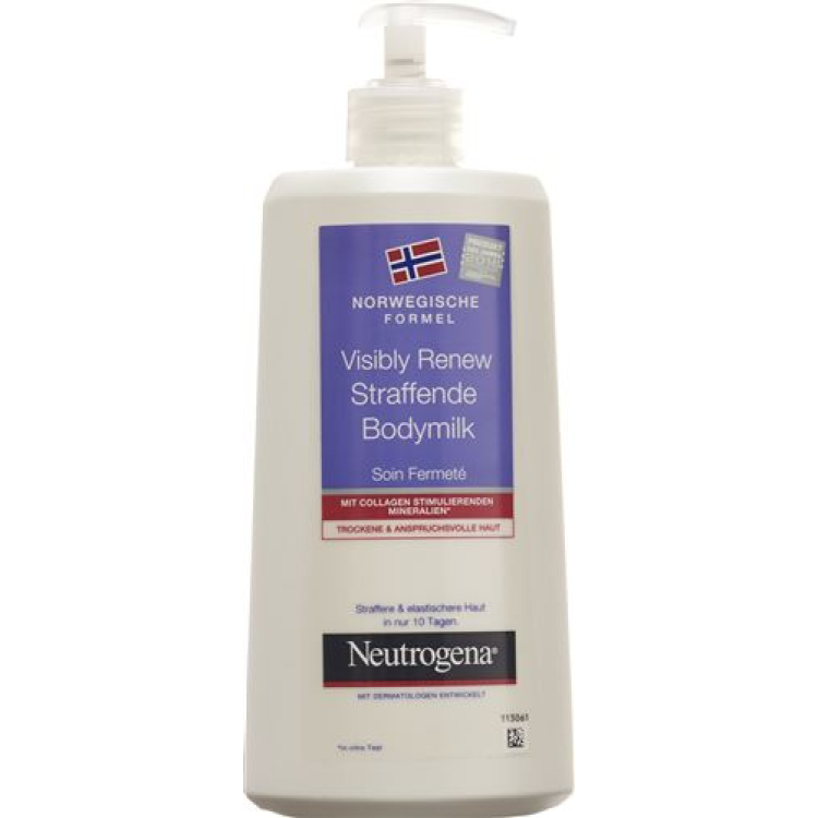 Neutrogena Visibly Renew Body Milk Bottle 400 ml