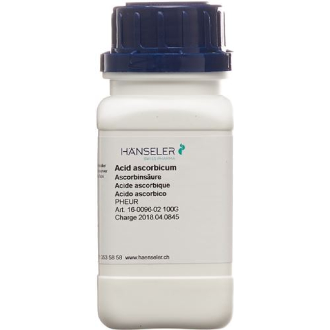Hanseler Acidum ascorbicum PhEur 100 گرم