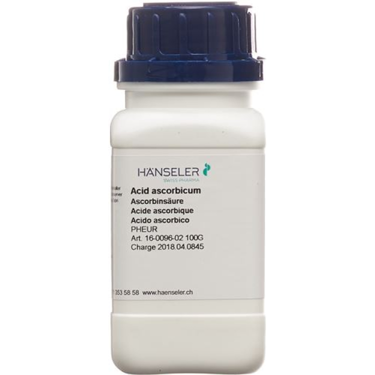 Hanseler Acidum ascorbicum PhEur 100 ក្រាម។