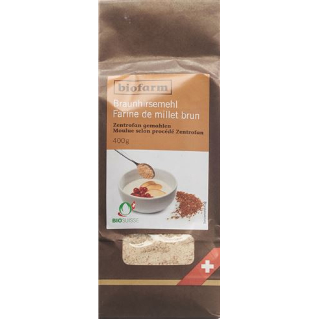 Tepung millet coklat Biofarm CH bud Btl 400 g