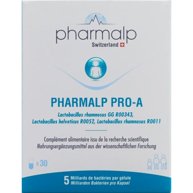 Pharmalp PRO-A probiootilised kapslid 30 tk