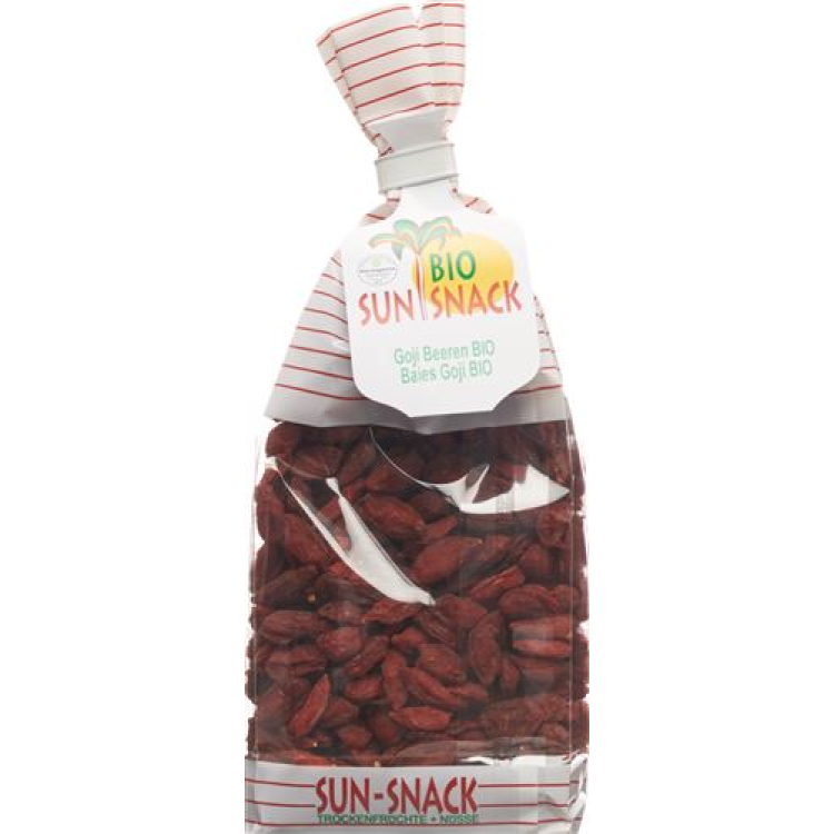 Bio Sun Snack Goji Berries Bio 150 גרם