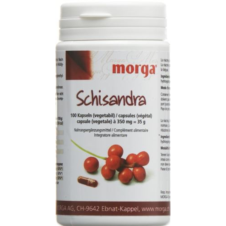 Morga Schisandra Vegicaps Ds 100 pz