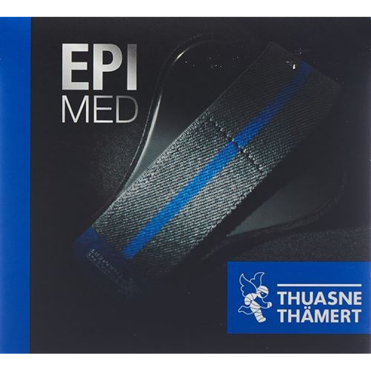 Thuasne Epi-Med M 26-27cm ពណ៌ប្រាក់-ប្រផេះ