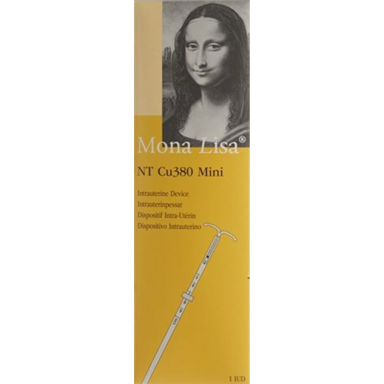 Mona Lisa IUD NT Cu380 Mini