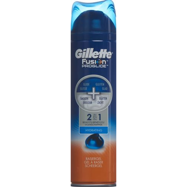 Hydratačný gél Gillette Fusion ProGlide 200 ml