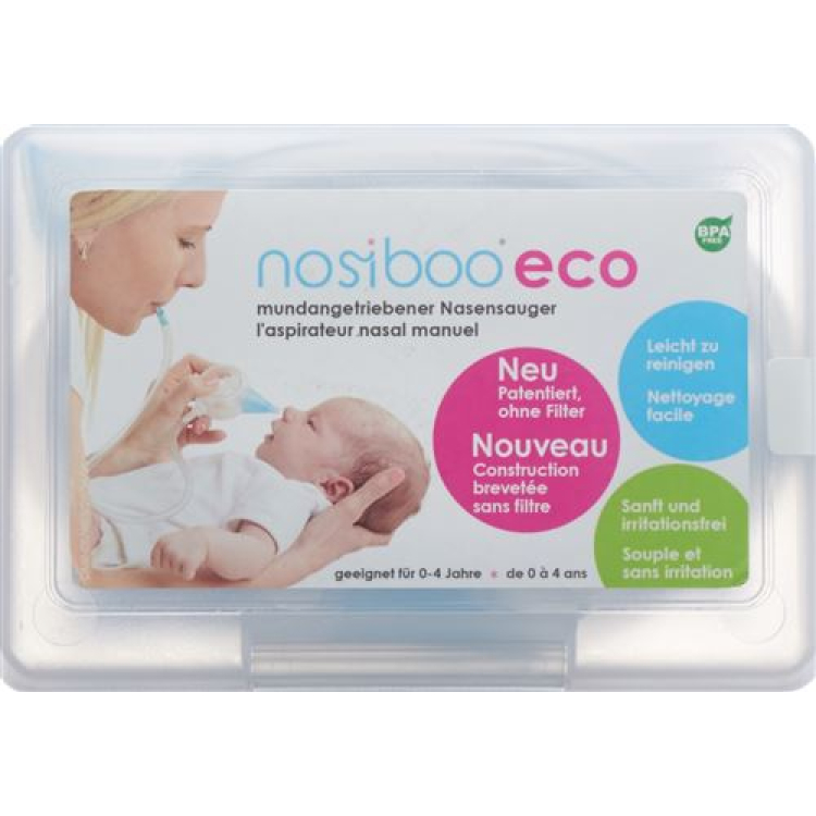 Nosiboo Eco munnoperert nesesuger