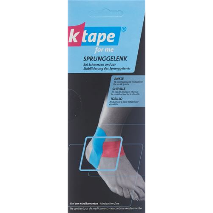 K-Tape for me 足首用 2本入り