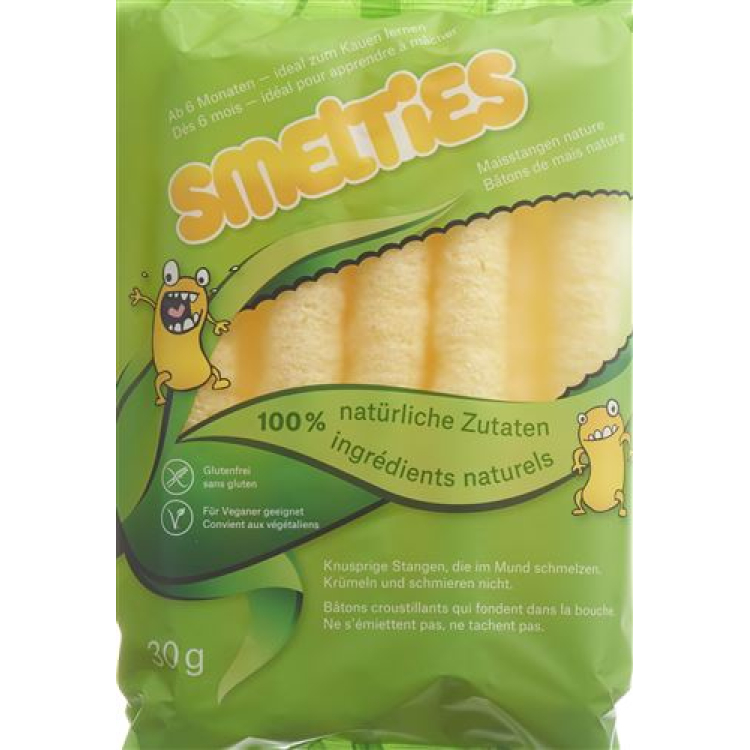 Smelties Maisbeignets natuur Btl 30 g