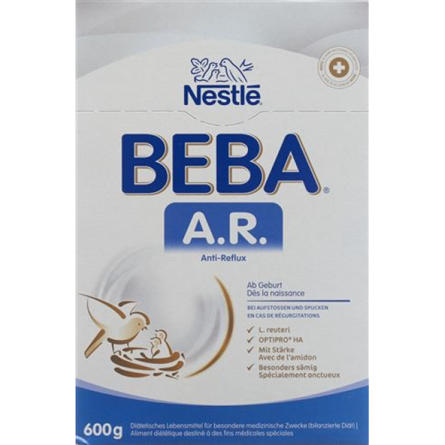 Beba AR từ sơ sinh 600 g