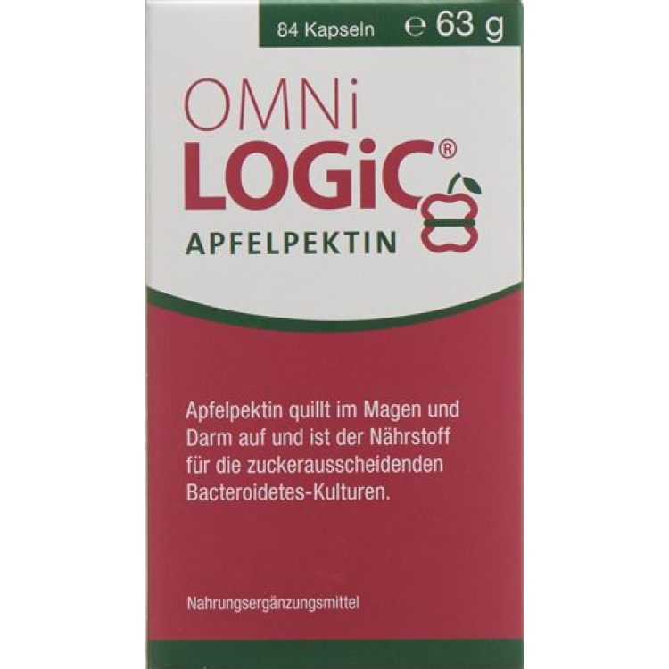 کپسول پکتین سیب متابولیک OMNi-LOGiC 84 عدد