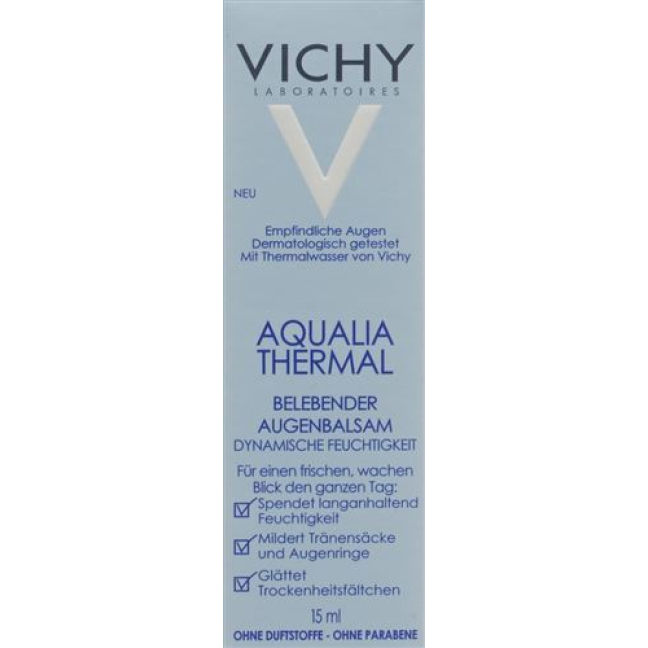 Vichy Aqualia øyebalsam 15 g