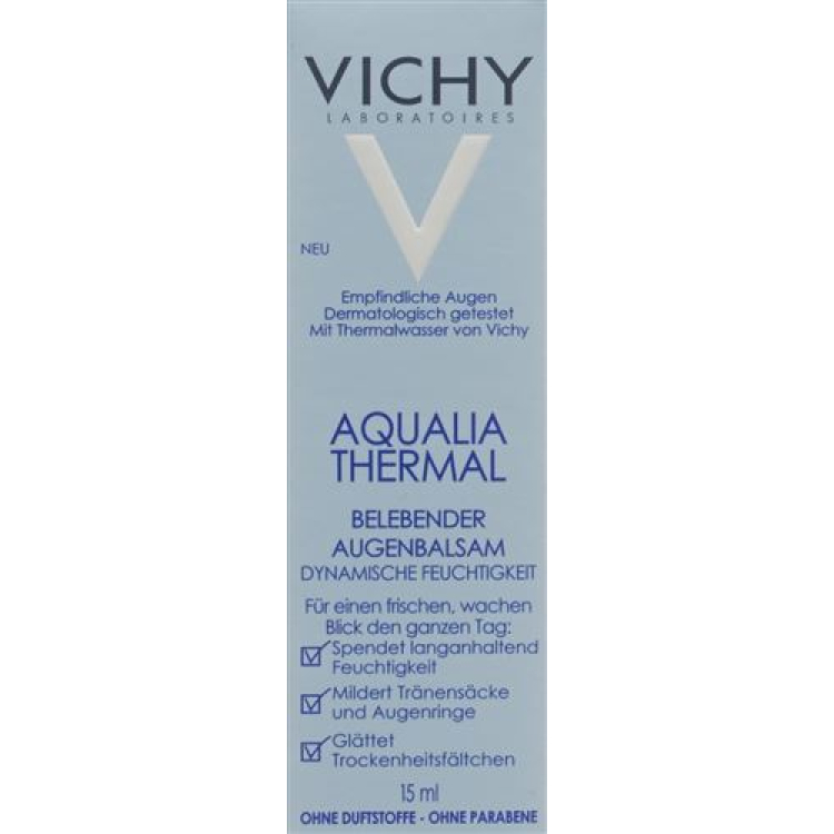 Vichy Aqualia ko'z uchun balzam 15 g