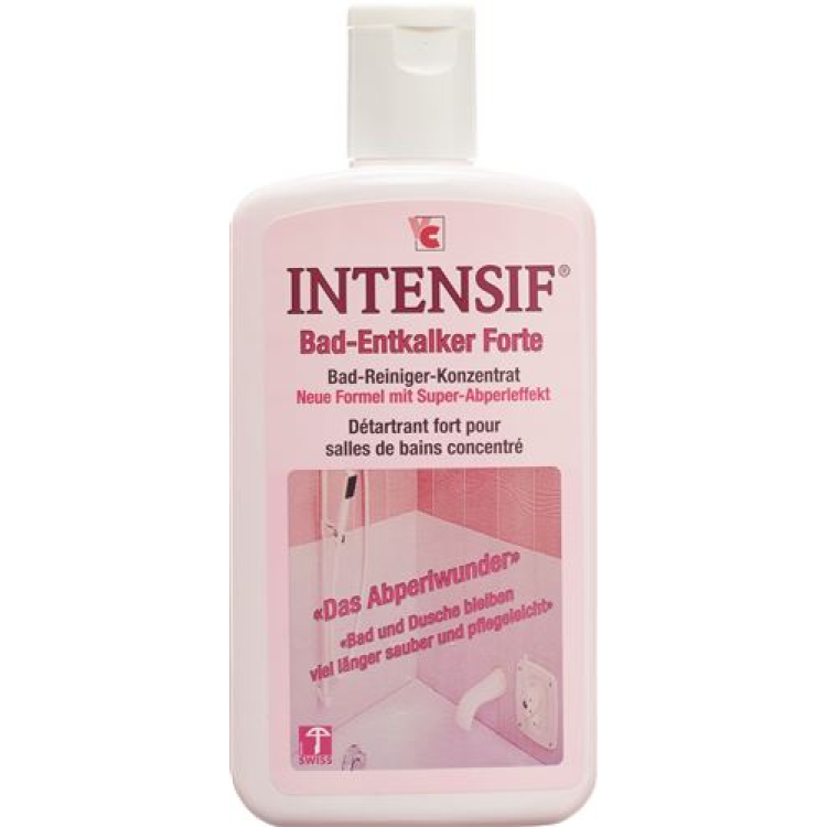 Détartrant salle de bain INTENSIF Forte liq 250 g