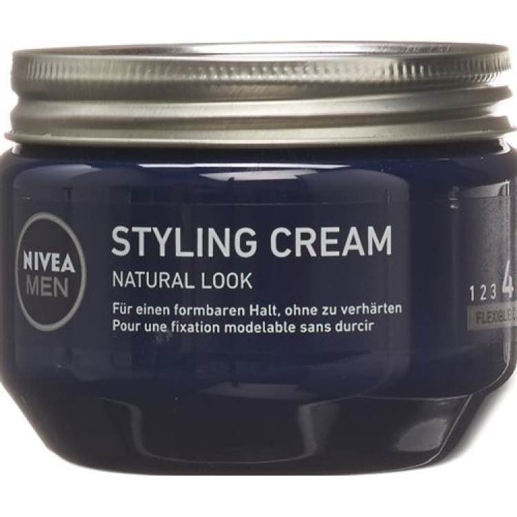 Krim Penggayaan Penjagaan Rambut Nivea Lelaki 150 ml