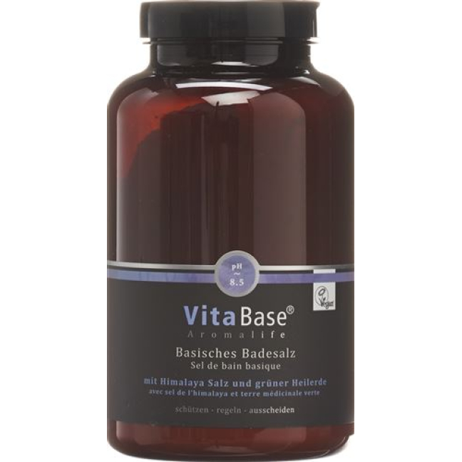Vitabase Alkaline muối tắm Ds 500 g