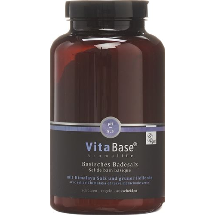 VitaBase Basisches Badesalz Ds 500 g