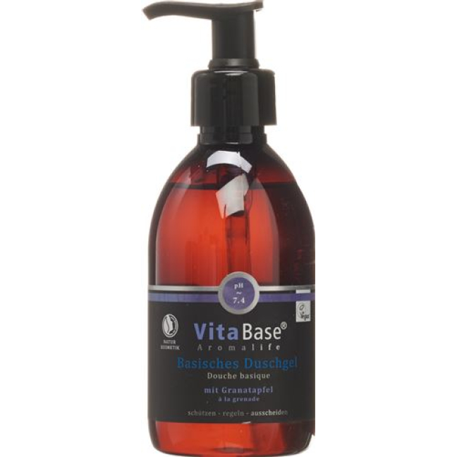 VitaBase alkaliczny żel pod prysznic Disp 250 ml