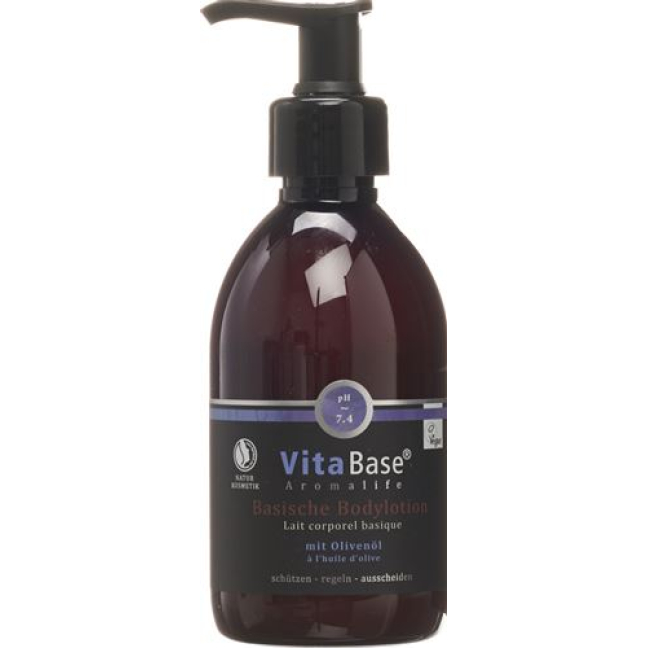 Vitabase Basic body lotion Disp 250 ml