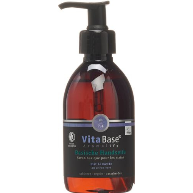 VitaBase Alkaline Hand Soap Disp 250 ml