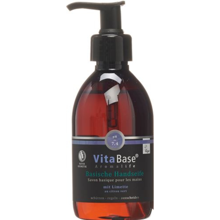 VitaBase Alkaline Hand Soap Disp 250 մլ