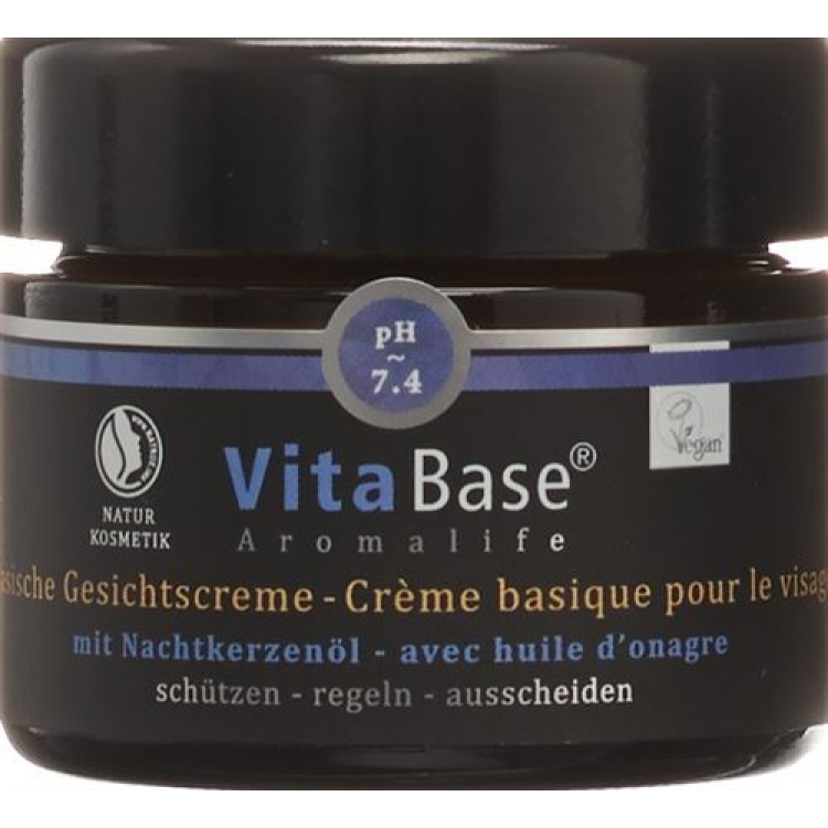 VitaBase Basische Gesichtscreme Ds 50 ml