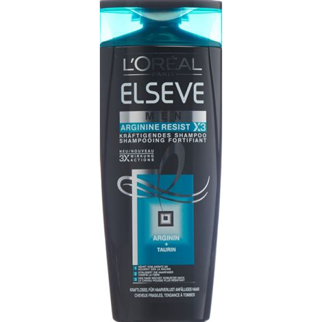 Elseve shampoo Arginina X3 UOMO 250 ml