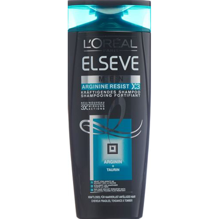 Elseve Shampoo Arginine X3 MEN 250 ml