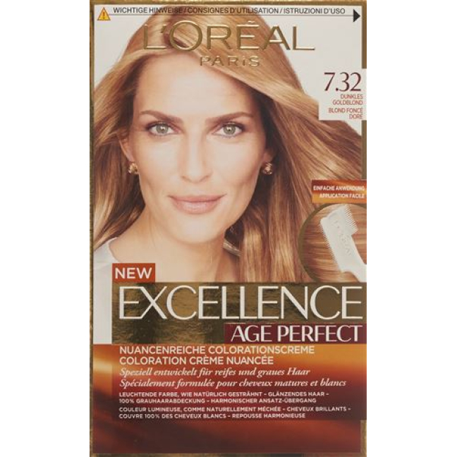 Excellence Age Perfect 7.302 Zlatá perla